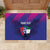 Custom UAE Cricket Rubber Doormat Go Champions United Arab Emirates Falcon - Wonder Print Shop