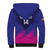 Custom UAE Cricket Sherpa Hoodie Go Champions United Arab Emirates Falcon