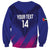 Custom UAE Cricket Sweatshirt Go Champions United Arab Emirates Falcon