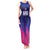 Custom UAE Cricket Tank Maxi Dress Go Champions United Arab Emirates Falcon - Wonder Print Shop