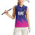 Custom UAE Cricket Women Sleeveless Polo Shirt Go Champions United Arab Emirates Falcon