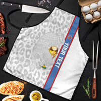 DR Congo Football Custom Apron Come On Leopards White Color