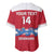 Custom Denmark Hockey Baseball Jersey Go Danish Lions - Wonder Print Shop