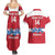 Custom Denmark Hockey Couples Matching Summer Maxi Dress and Hawaiian Shirt Go Danish Lions - Wonder Print Shop