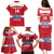 Custom Denmark Hockey Family Matching Puletasi and Hawaiian Shirt Go Danish Lions - Wonder Print Shop