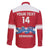 Custom Denmark Hockey Family Matching Short Sleeve Bodycon Dress and Hawaiian Shirt Go Danish Lions - Wonder Print Shop