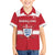 Custom Denmark Hockey Family Matching Short Sleeve Bodycon Dress and Hawaiian Shirt Go Danish Lions - Wonder Print Shop