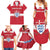 Custom Denmark Hockey Family Matching Summer Maxi Dress and Hawaiian Shirt Go Danish Lions - Wonder Print Shop