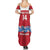 Custom Denmark Hockey Family Matching Summer Maxi Dress and Hawaiian Shirt Go Danish Lions - Wonder Print Shop