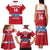 Custom Denmark Hockey Family Matching Tank Maxi Dress and Hawaiian Shirt Go Danish Lions - Wonder Print Shop