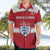 Custom Denmark Hockey Hawaiian Shirt Go Danish Lions - Wonder Print Shop