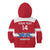 Custom Denmark Hockey Kid Hoodie Go Danish Lions - Wonder Print Shop