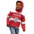 Custom Denmark Hockey Kid Hoodie Go Danish Lions - Wonder Print Shop