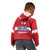 Custom Denmark Hockey Kid Hoodie Go Danish Lions - Wonder Print Shop