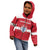 Custom Denmark Hockey Kid Hoodie Go Danish Lions - Wonder Print Shop