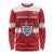 Custom Denmark Hockey Long Sleeve Shirt Go Danish Lions - Wonder Print Shop