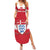 Custom Denmark Hockey Summer Maxi Dress Go Danish Lions