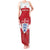 Custom Denmark Hockey Tank Maxi Dress Go Danish Lions