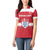 Custom Denmark Hockey Women Polo Shirt Go Danish Lions