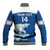 Custom Norway Hockey Baseball Jacket Go Norge Polar - Wonder Print Shop