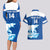 Custom Norway Hockey Couples Matching Long Sleeve Bodycon Dress and Hawaiian Shirt Go Norge Polar - Wonder Print Shop