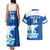 Custom Norway Hockey Couples Matching Tank Maxi Dress and Hawaiian Shirt Go Norge Polar - Wonder Print Shop