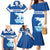 Custom Norway Hockey Family Matching Mermaid Dress and Hawaiian Shirt Go Norge Polar - Wonder Print Shop