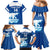 Custom Norway Hockey Family Matching Mermaid Dress and Hawaiian Shirt Go Norge Polar - Wonder Print Shop