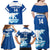 Custom Norway Hockey Family Matching Off Shoulder Maxi Dress and Hawaiian Shirt Go Norge Polar - Wonder Print Shop