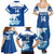 Custom Norway Hockey Family Matching Summer Maxi Dress and Hawaiian Shirt Go Norge Polar - Wonder Print Shop