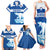 Custom Norway Hockey Family Matching Tank Maxi Dress and Hawaiian Shirt Go Norge Polar - Wonder Print Shop