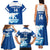 Custom Norway Hockey Family Matching Tank Maxi Dress and Hawaiian Shirt Go Norge Polar - Wonder Print Shop