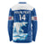 Custom Norway Hockey Long Sleeve Shirt Go Norge Polar - Wonder Print Shop