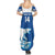 Custom Norway Hockey Summer Maxi Dress Go Norge Polar