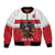 Custom Austria Hockey Bomber Jacket Go Osterreich Eagles - Wonder Print Shop