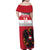 Custom Austria Hockey Family Matching Off Shoulder Maxi Dress and Hawaiian Shirt Go Osterreich Eagles - Wonder Print Shop