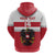 Custom Austria Hockey Hoodie Go Osterreich Eagles - Wonder Print Shop