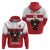 Custom Austria Hockey Hoodie Go Osterreich Eagles - Wonder Print Shop