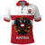 Custom Austria Hockey Polo Shirt Go Osterreich Eagles - Wonder Print Shop