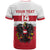 Custom Austria Hockey T Shirt Go Osterreich Eagles - Wonder Print Shop