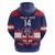 Custom Great Britain Hockey Hoodie Go GB Team - Wonder Print Shop