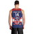 Custom Great Britain Hockey Men Tank Top Go GB Team - Wonder Print Shop