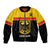 Custom Germany Hockey Bomber Jacket Go German Bearers of the Eagle - Wonder Print Shop