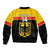 Custom Germany Hockey Bomber Jacket Go German Bearers of the Eagle - Wonder Print Shop