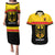 Custom Germany Hockey Couples Matching Puletasi and Hawaiian Shirt Go German Bearers of the Eagle - Wonder Print Shop