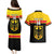 Custom Germany Hockey Couples Matching Puletasi and Hawaiian Shirt Go German Bearers of the Eagle - Wonder Print Shop