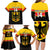 Custom Germany Hockey Family Matching Long Sleeve Bodycon Dress and Hawaiian Shirt Go German Bearers of the Eagle - Wonder Print Shop