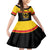 Custom Germany Hockey Family Matching Mermaid Dress and Hawaiian Shirt Go German Bearers of the Eagle - Wonder Print Shop