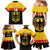 Custom Germany Hockey Family Matching Mermaid Dress and Hawaiian Shirt Go German Bearers of the Eagle - Wonder Print Shop