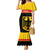 Custom Germany Hockey Family Matching Mermaid Dress and Hawaiian Shirt Go German Bearers of the Eagle - Wonder Print Shop